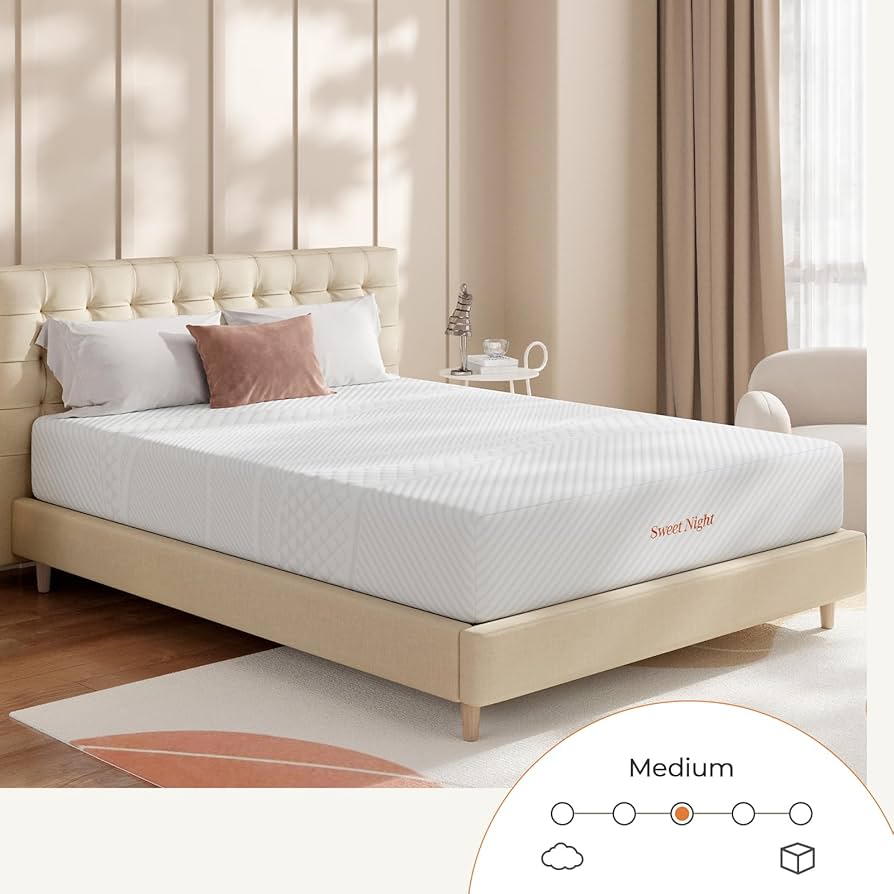 sweet☆twin Amazon.com: Sweetnight Twin Mattress, 8 Inch Twin Memory Foam