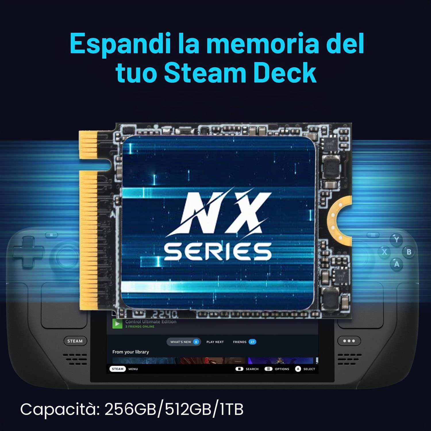 KingSpec 256 GB M.2 2230 SSD, M2 NVMe SSD Gen3x4 - Velocità di lettura fino a 3500 MB/s, PCIe3.0 interno compatibile con Desktop/Portatile/Surface/Laptop 3