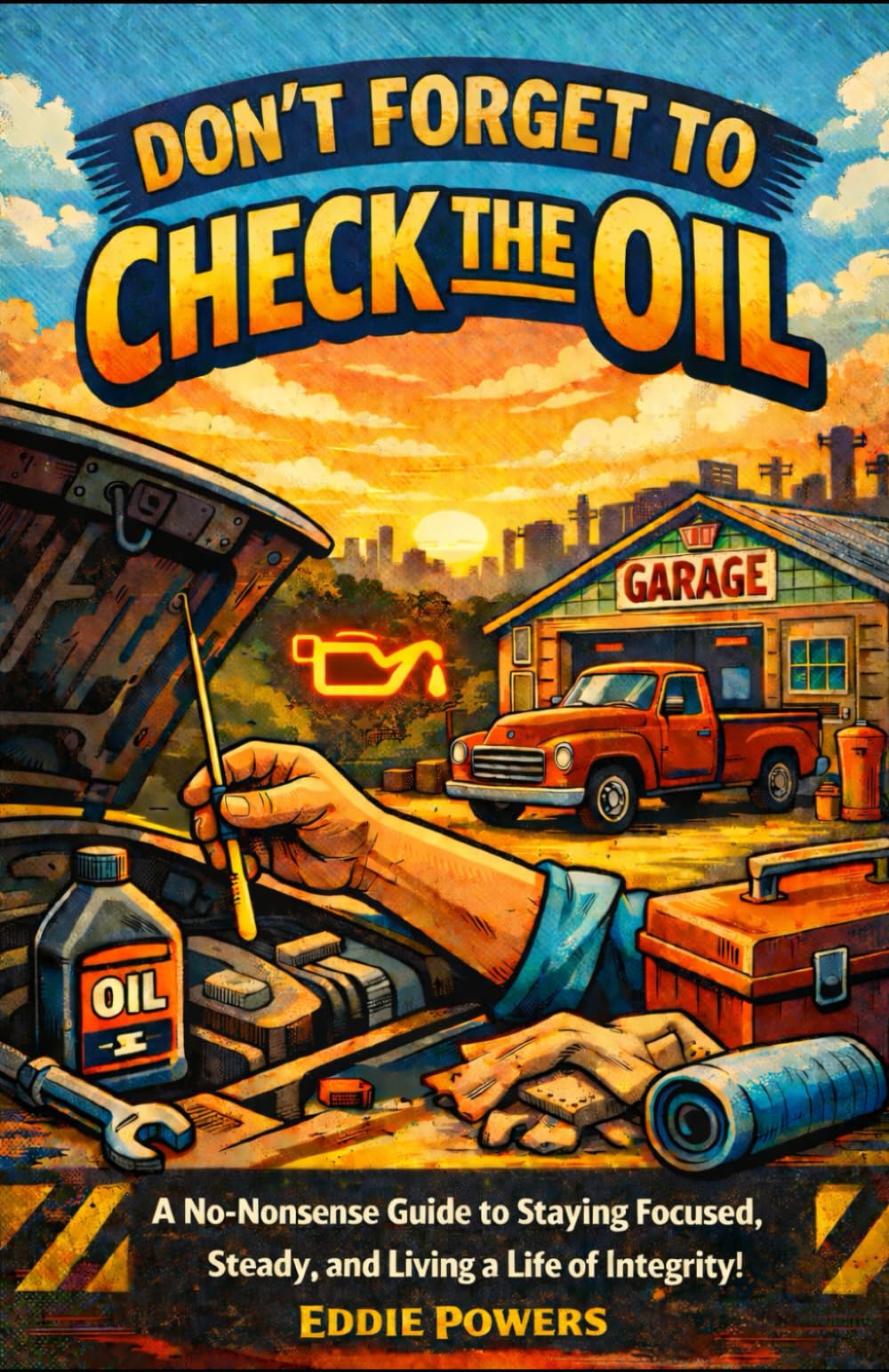 Don't Forget to Check the Oil: A No-Nonsense Guide to Staying Focused, Staying Steady, and Living a Life of Integrity