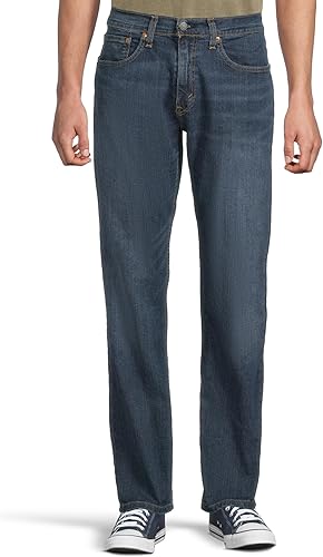 Levi's Men's 559 Relaxed Straight Fit Jean - 30W x 30L - Steely Blue - Stretch