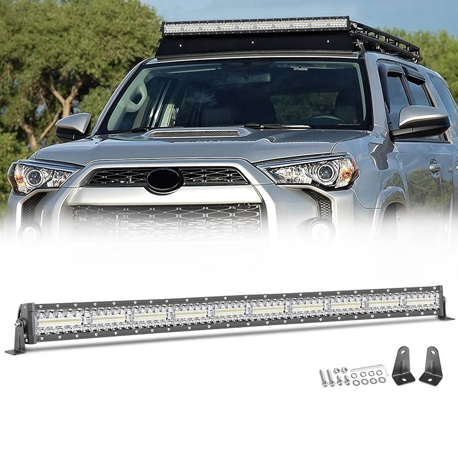 Amazon.co.jp: LTEODCHEW 40インチ LEDライトバー、900W 3列