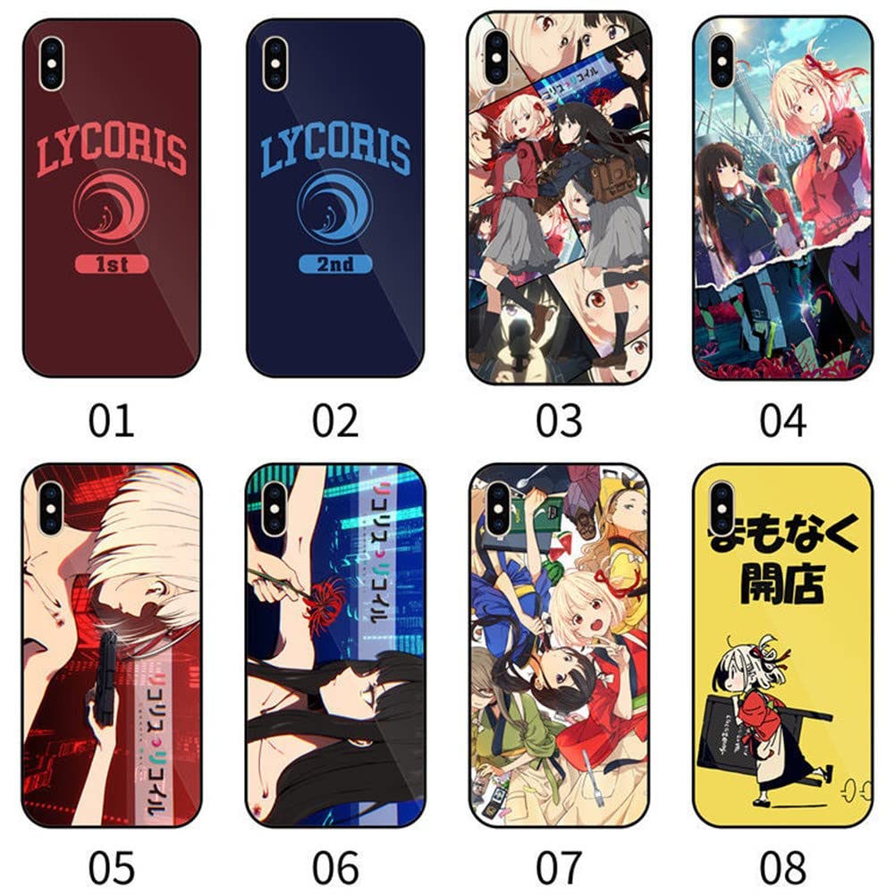 Amazon.co.jp: Lycoris Recoil リコリス・リコイル IPhoneケース 錦木