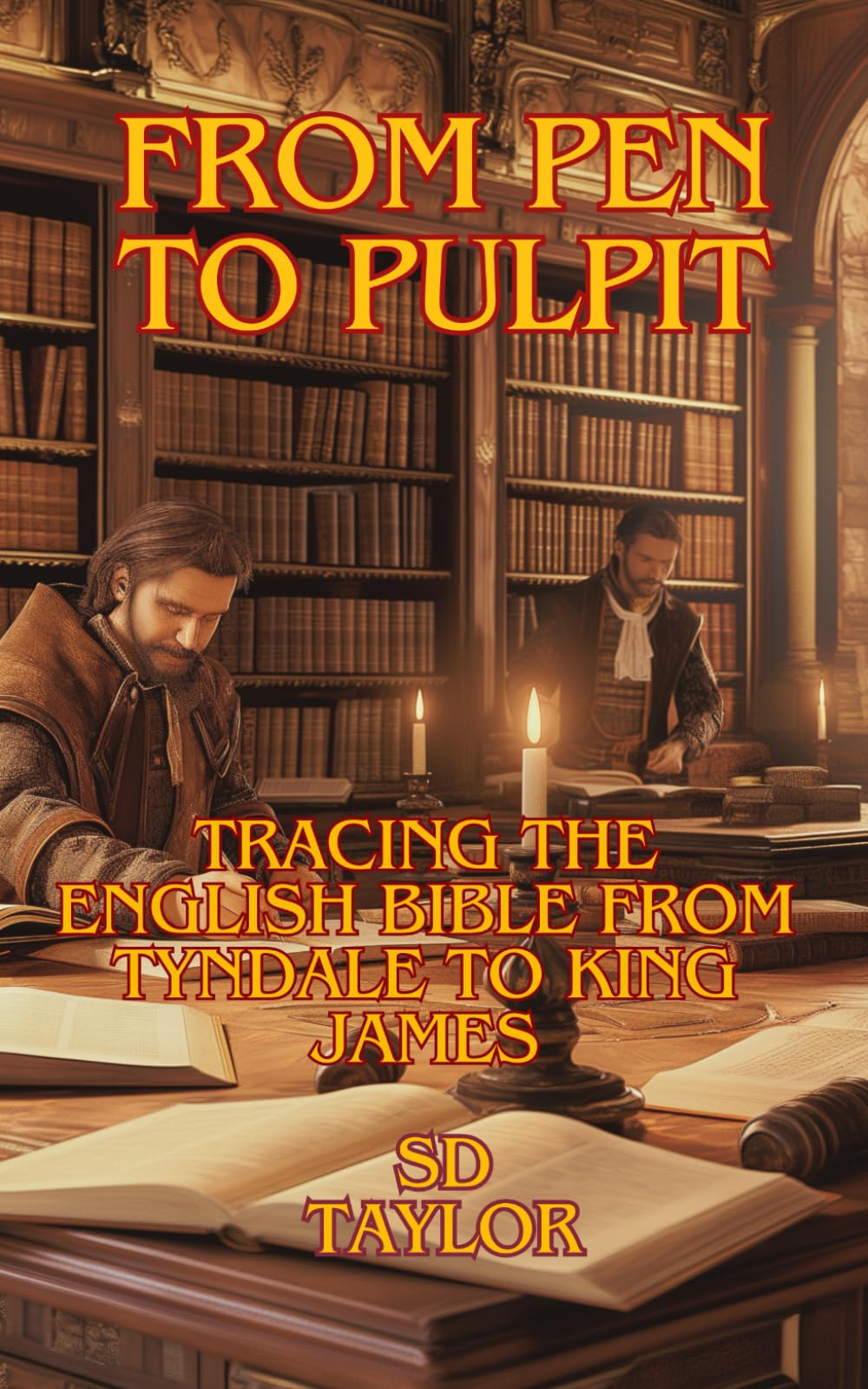 From Pen to Pulpit: Tracing the English Bible from Tyndale to King James (The Mindful Believer:Understanding Christian Spirituality)