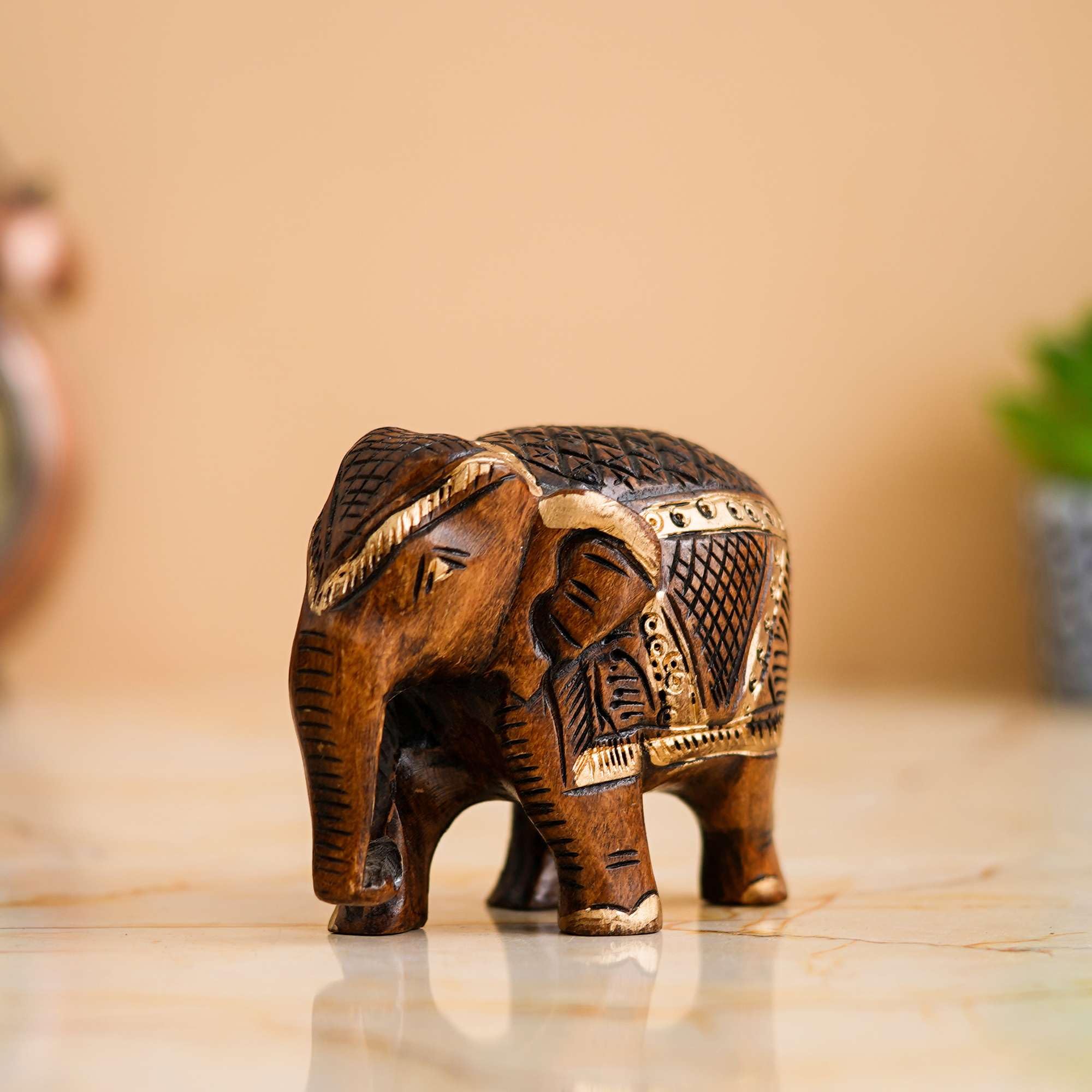 Buy Jiya's Handicrafts Rajasthani Tribal Handmade Brown