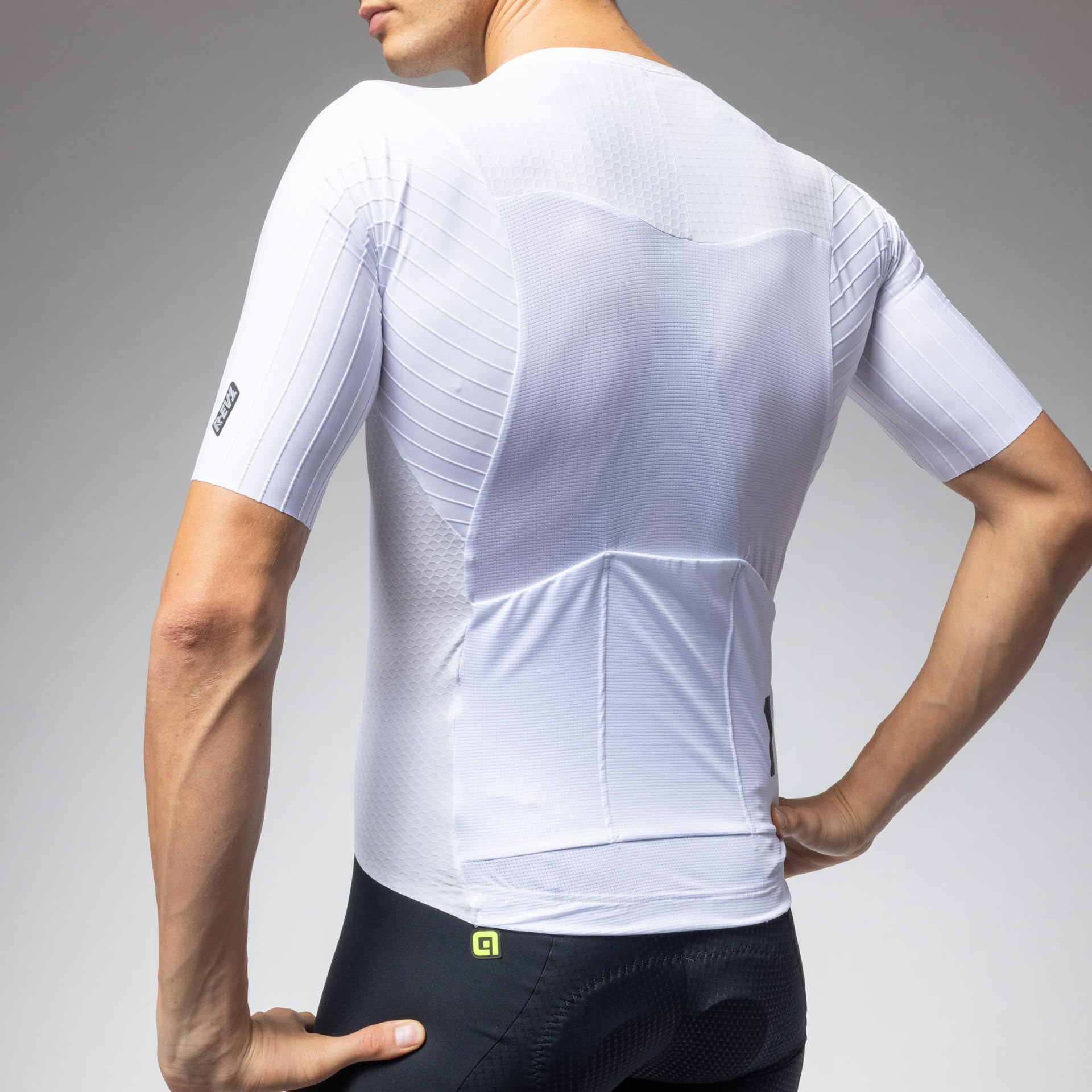 Alé Cycling R.ev1 Eagle Short Sleeve Maglia da Ciclismo Uomo (Pacco da 1)
