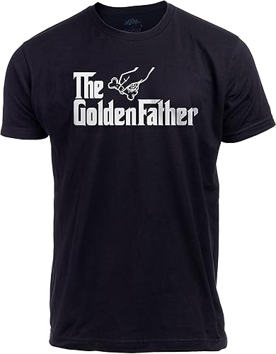 The Dogfather Camiseta divertida con humor divertido y divertido para papá y papá