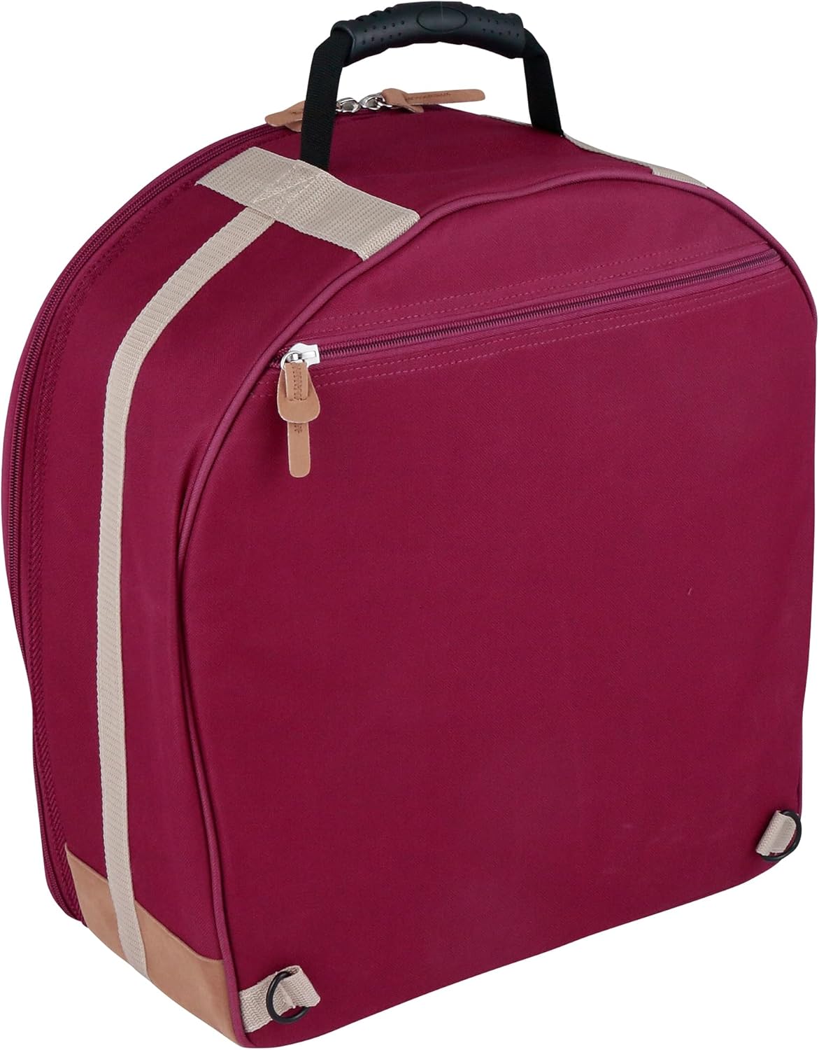Tama Powerpad Designer Collection Snare Drum Bag - 6.5 Inch X 14 Inch - Wine Red