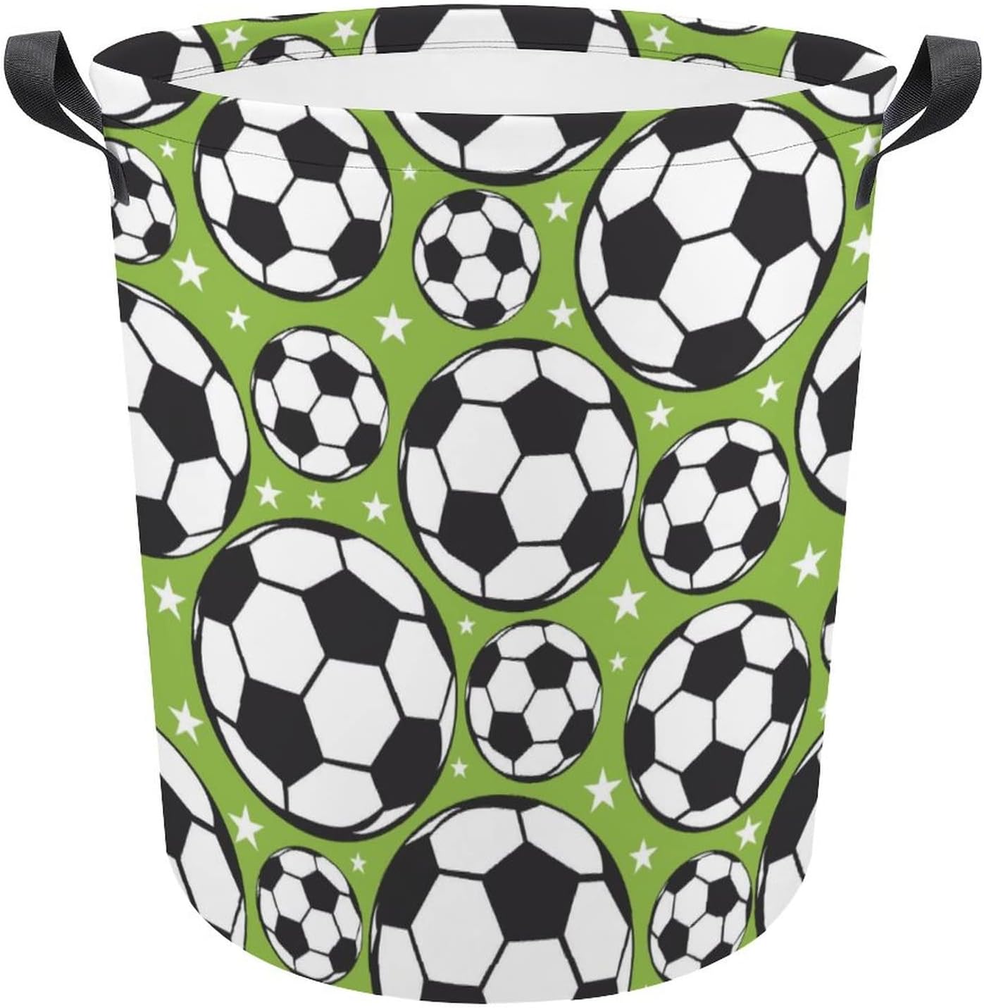 Cesta Plegable De Fieltro Para Almacenamiento - Ideal Para Ropa Sucia, Juguetes O Snacks, Con Asas Dobles