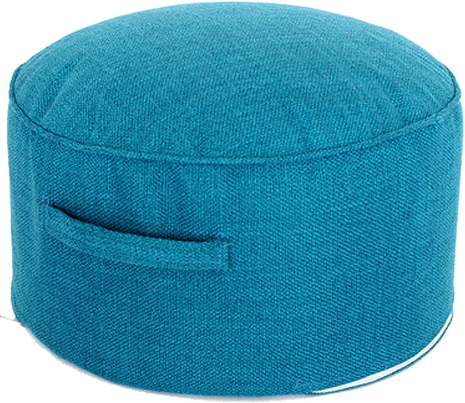 Repose-pieds de canapé en coton lavable pour un coin lecture cosy et une chambre d'enfant