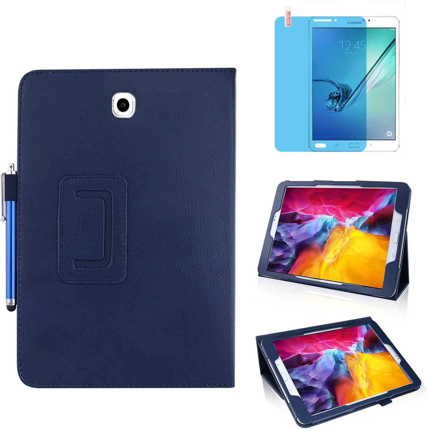 Slim Leather Case for Samsung Galaxy Tab S2 Inch Jamaica Ubuy