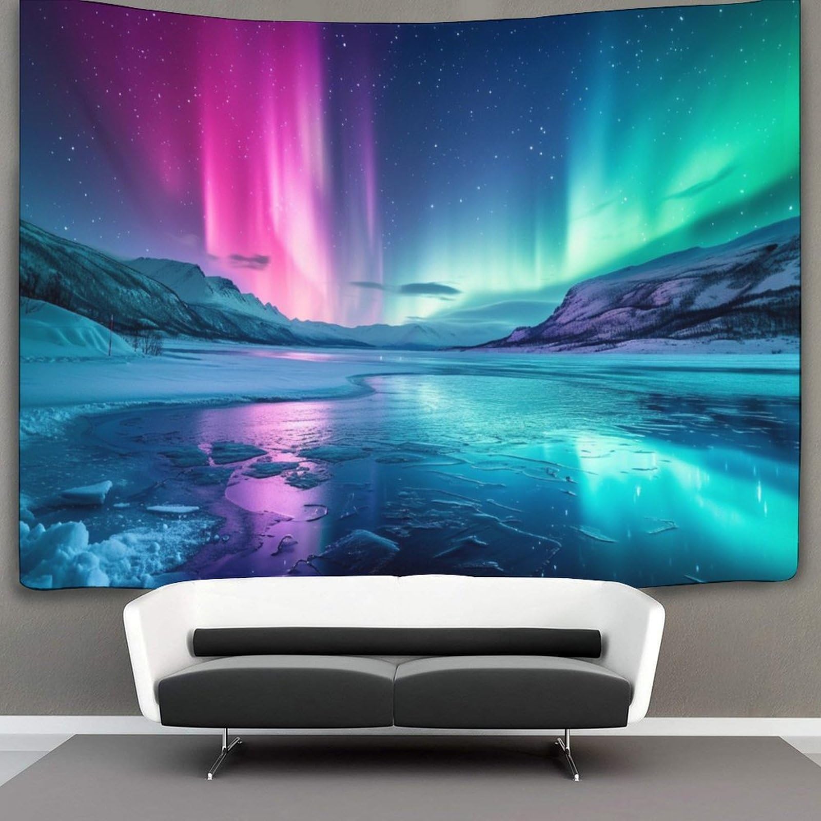 kaiyun Starry Sky Tapestry l Scenery Tapestries 3D Wall Hanging Home Decorations for Room 100cmx150cm