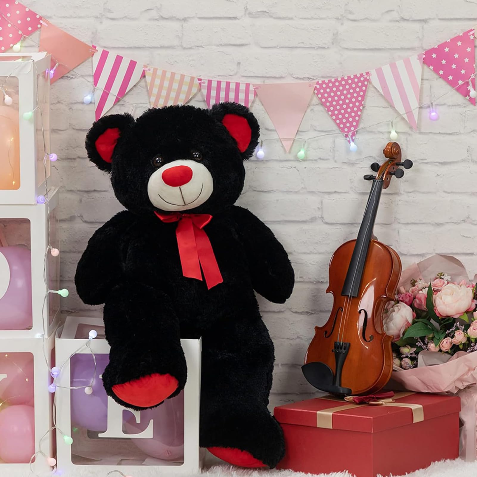 Amazon.co.jp: WENMOTDY 巨大なテディベアぬいぐるみ 巨大なテディベア