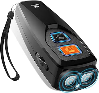 Dog Bark Deterrent Devices Outdoor: Portable Anti Bark Device for Dogs - Barks No More Dog Training Device - Ultrasonic Control Silencer Indoor - Stop Neighbor's Dog from Barking and Unwanted Behavior