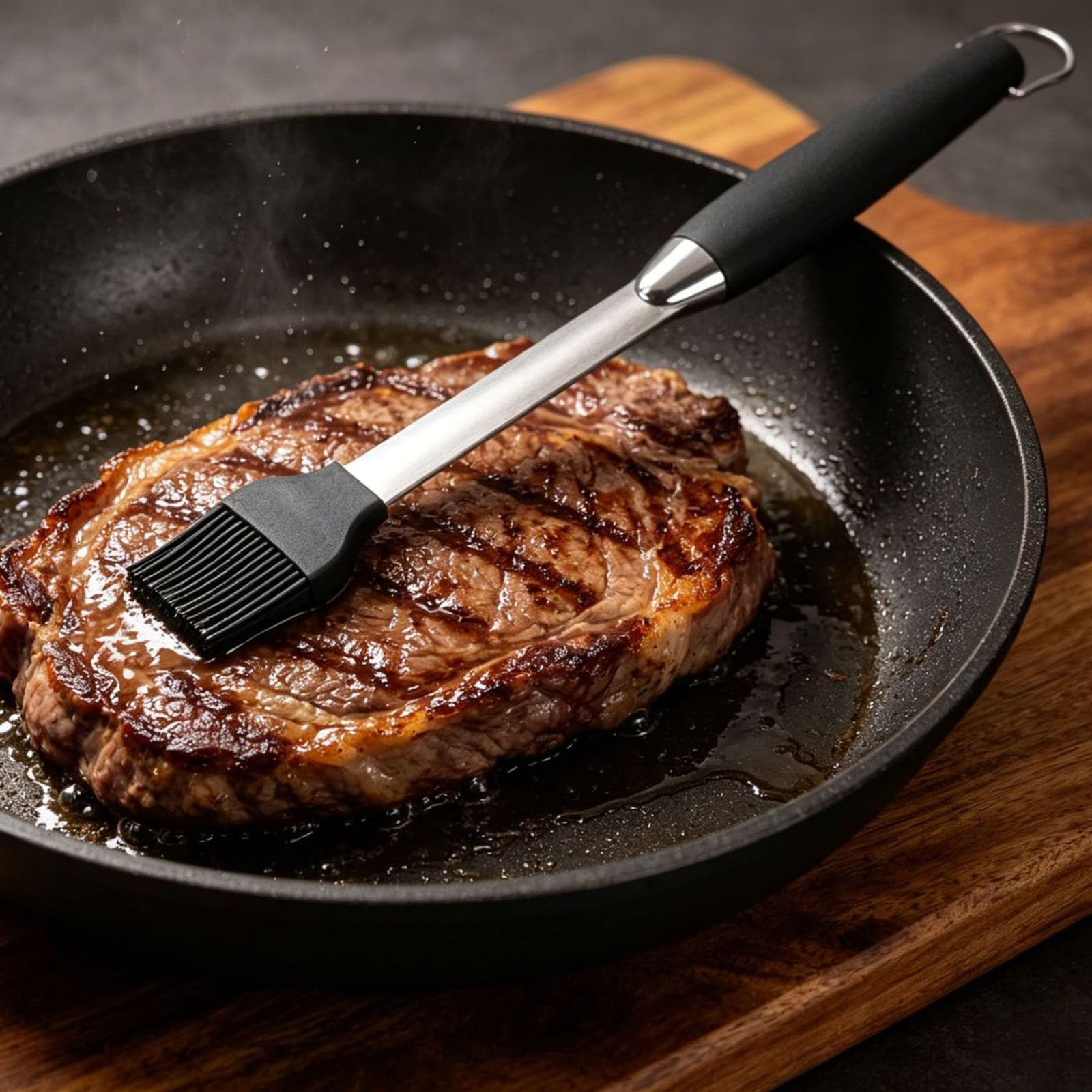 Juego de herramientas profesionales para asar con asa, utensilios de barbacoa perfectos para picnics y fiestas, utensilios de cocina al aire libre