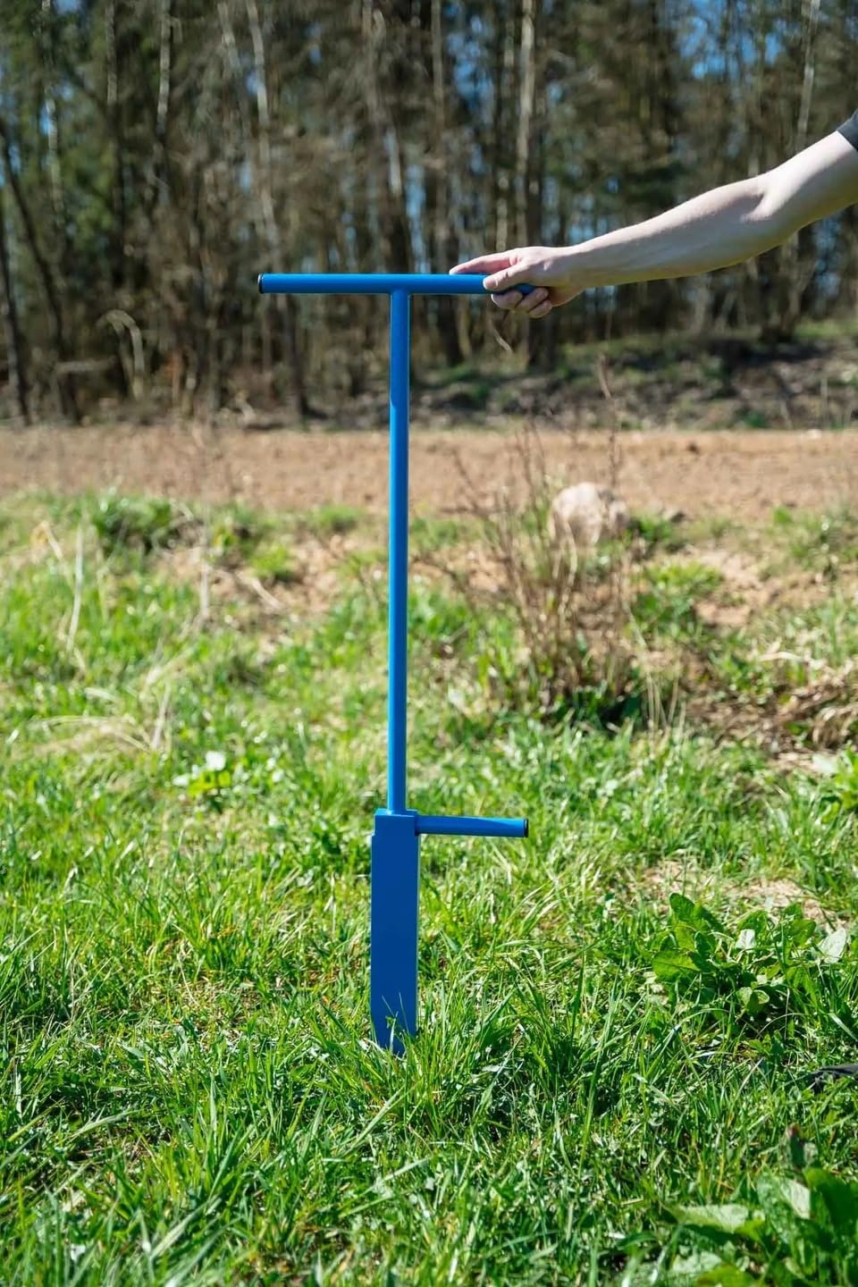 Baumpflanzwerkzeug Pflanzhilfe aus Stahl Grabe Gartenwerkzeuge Garten Bäume