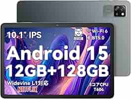 タブレット 10インチ Wi-Fi6 顔認識 14GB+128GB ブラック Amazon.co.jp: タブレット - FancyDay タブレット 10インチ wi