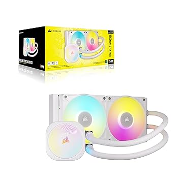 Amazon.co.jp: CORSAIR iCUE LINK TITAN 240 RX RGB 水冷式 CPU