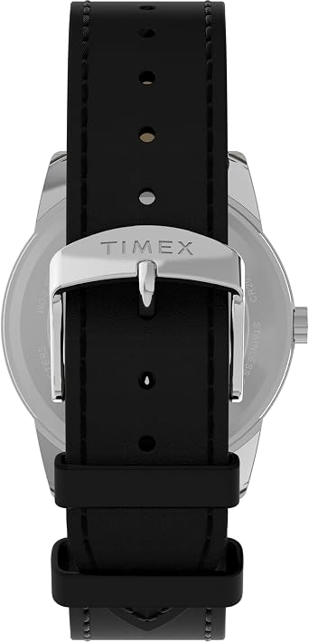 Timex Men's Easy Reader Classic 38mm Leather Strap Watch