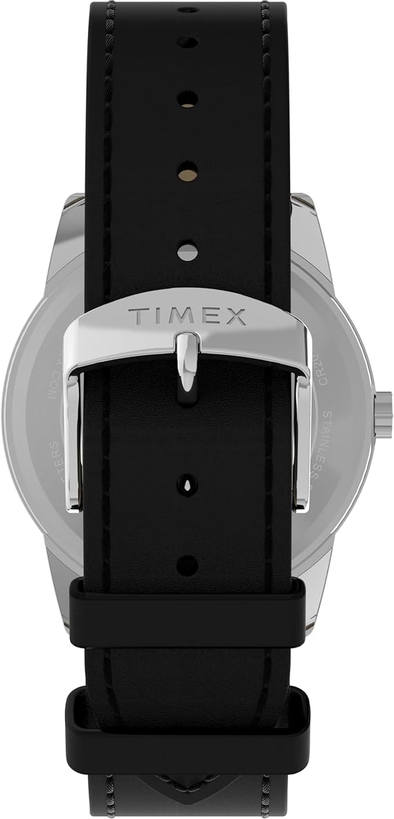Timex Men's Easy Reader Classic 38mm Leather Strap Watch