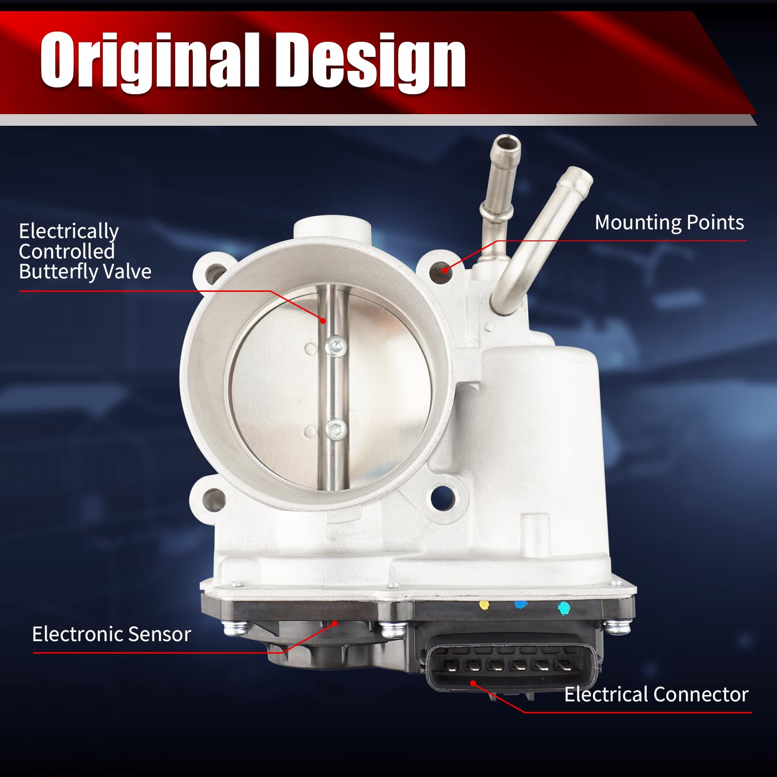 Electronic Throttle Body For Hyundai Elantra 2011-2019 Elantra GT