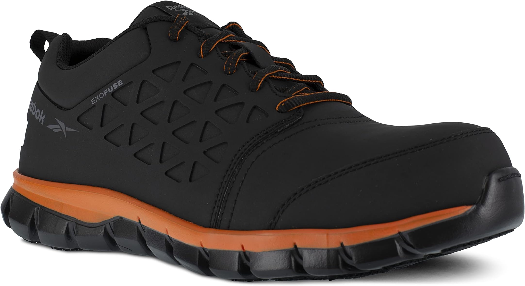 Men's Sublite Cushion Work Composite Toe Black 10.5 M