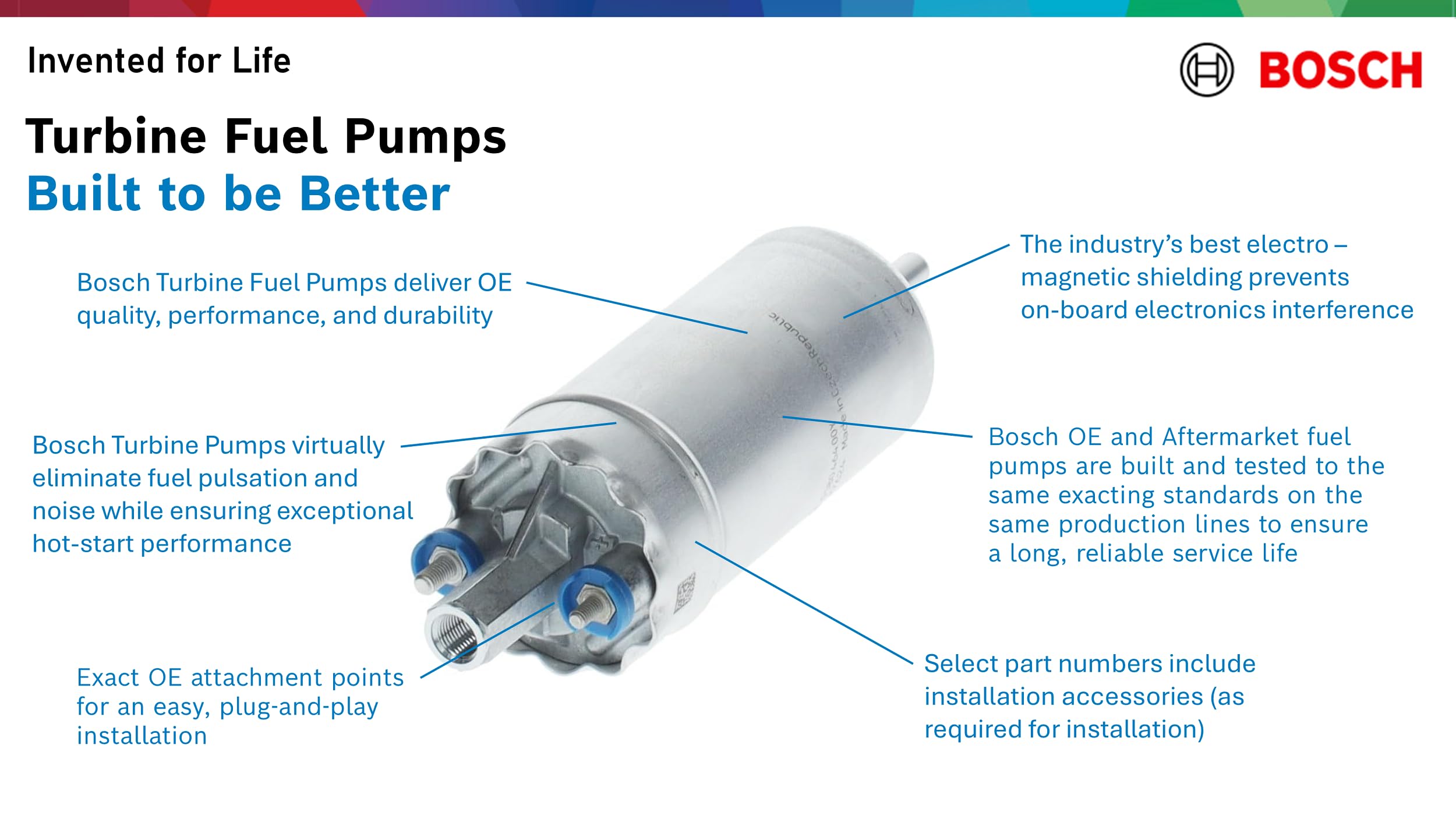 Amazon.com: Bosch Fuel Pump Module - 69100 | Compatible with