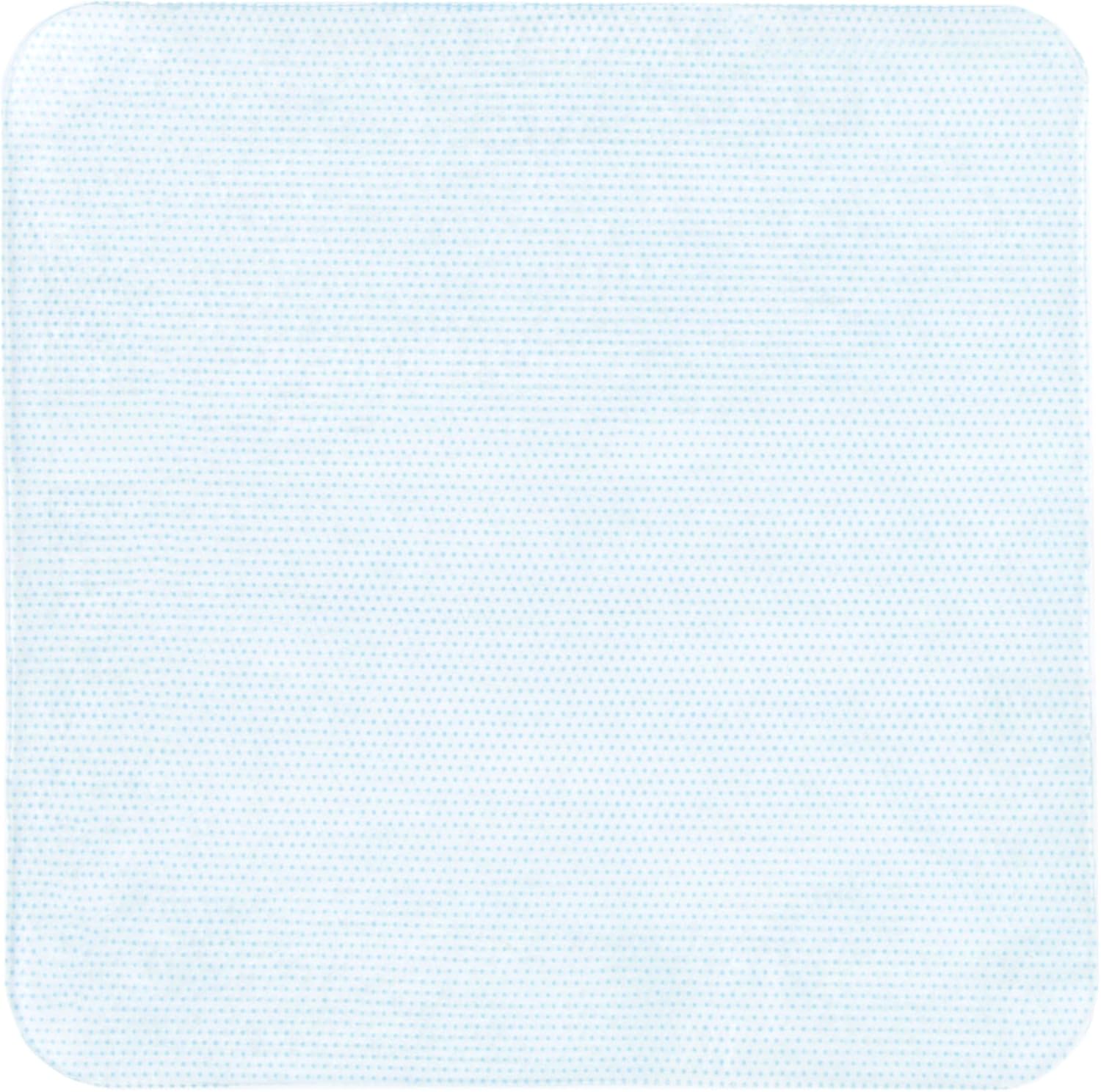 DermaRite's AquaDerm Hydrogel Sheet - Absorbent, Transparent Wound Dressings, Cooling Soothing Pain Relief, Individually Packaged, 1 Count, 10 Packs, 10 Total