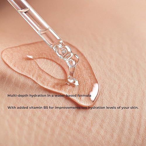 Miniatura 4 de Paquete de cuidado facial Set de tratamiento facial ácido hialurónico con 2% + vitamina B5 y niacinamida 10% + zinc 1%, suero facial hidratante para