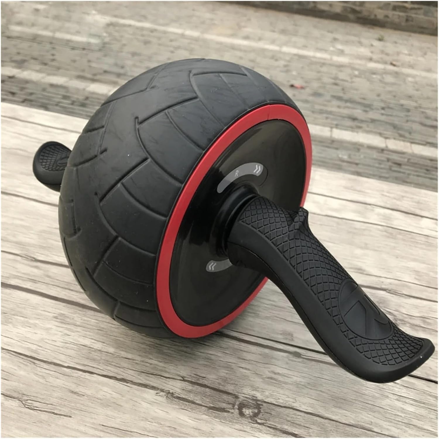 Fitness Rebound Abdominal Wheel - Single-Wheeled for Comprehensive Home Workout and Strength Training