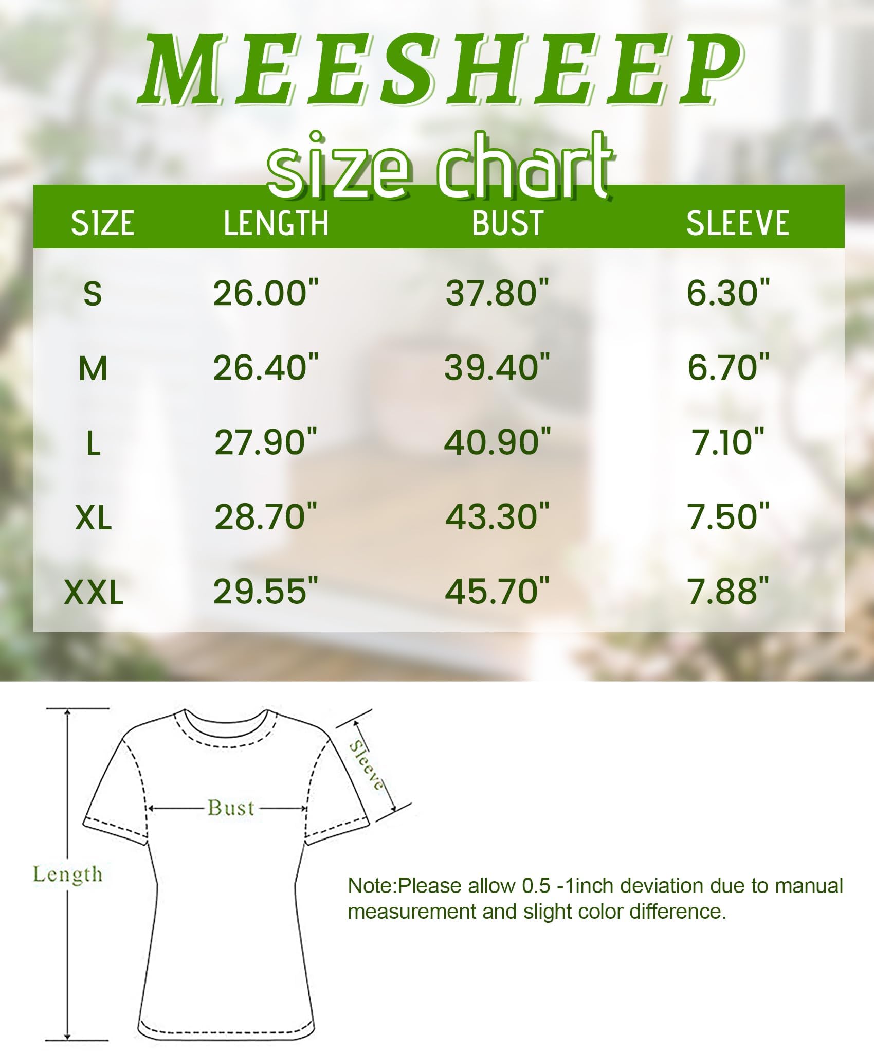 MEESHEEP Womens St Patricks Day Shirt: Lucky Shamrock Heart T Shirts Irish Green Tees — view 7