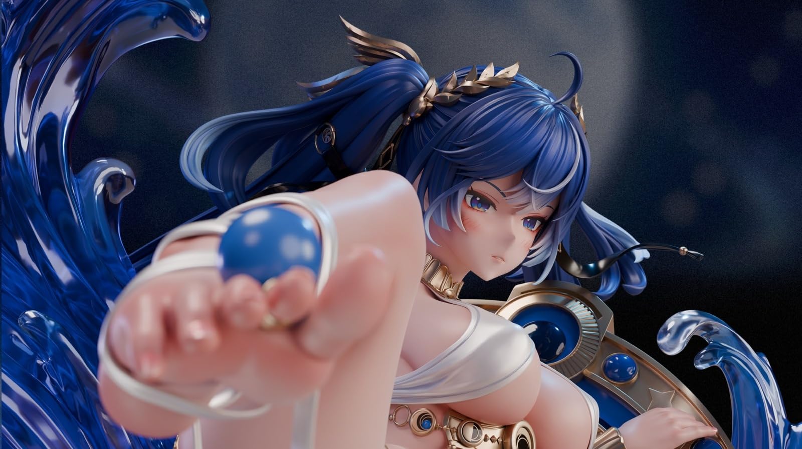 鳴潮 ユーノ ガレージキット 1/6 フィギュア Wuthering Waves Amazon.co.jp: 鳴潮めいちょうユーノ尤諾 フィギュア ガレージキット