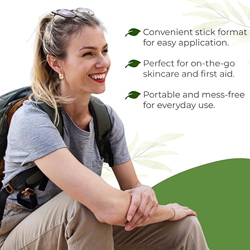 Miniatura 3 de Snowy Summit Devil's Club Salve Stick - Ungüento natural hecho a mano para el cuidado de la piel para aplicación sin desorden - Masaje muscular con