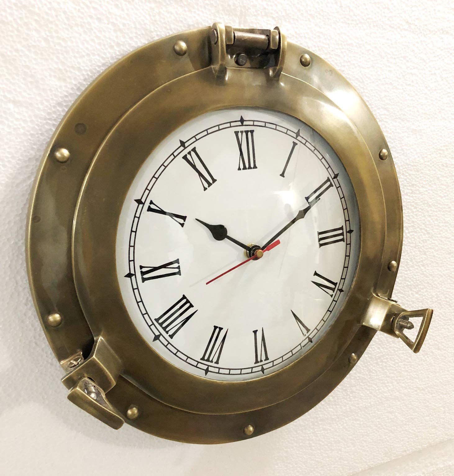 Horloge Murale Vintage Montre Elegance - Rétro Vintage Mania