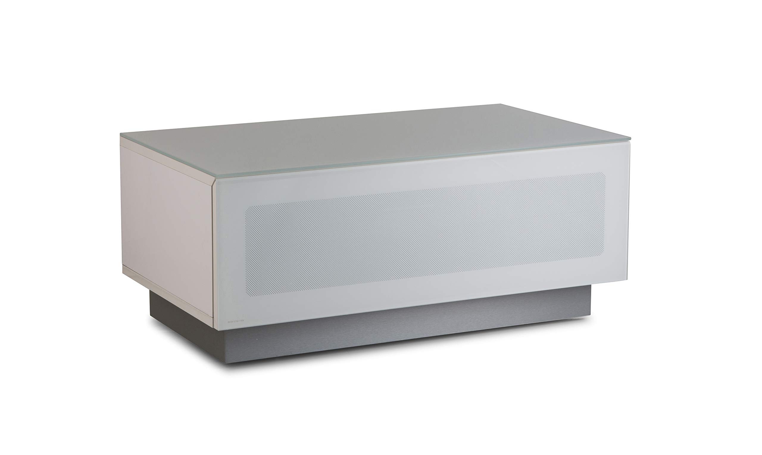 Alphason Tv-Stand With 1 Flap White850mm from B&Q
