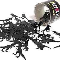 Vista 1 de Confetti T Rex Black - 2 bolsas de media onza (1 oz) #9707 Q01