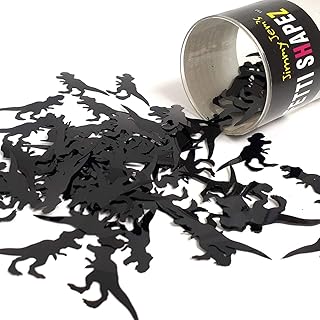 Confetti T Rex Black - Retail Pack #9707 QS0