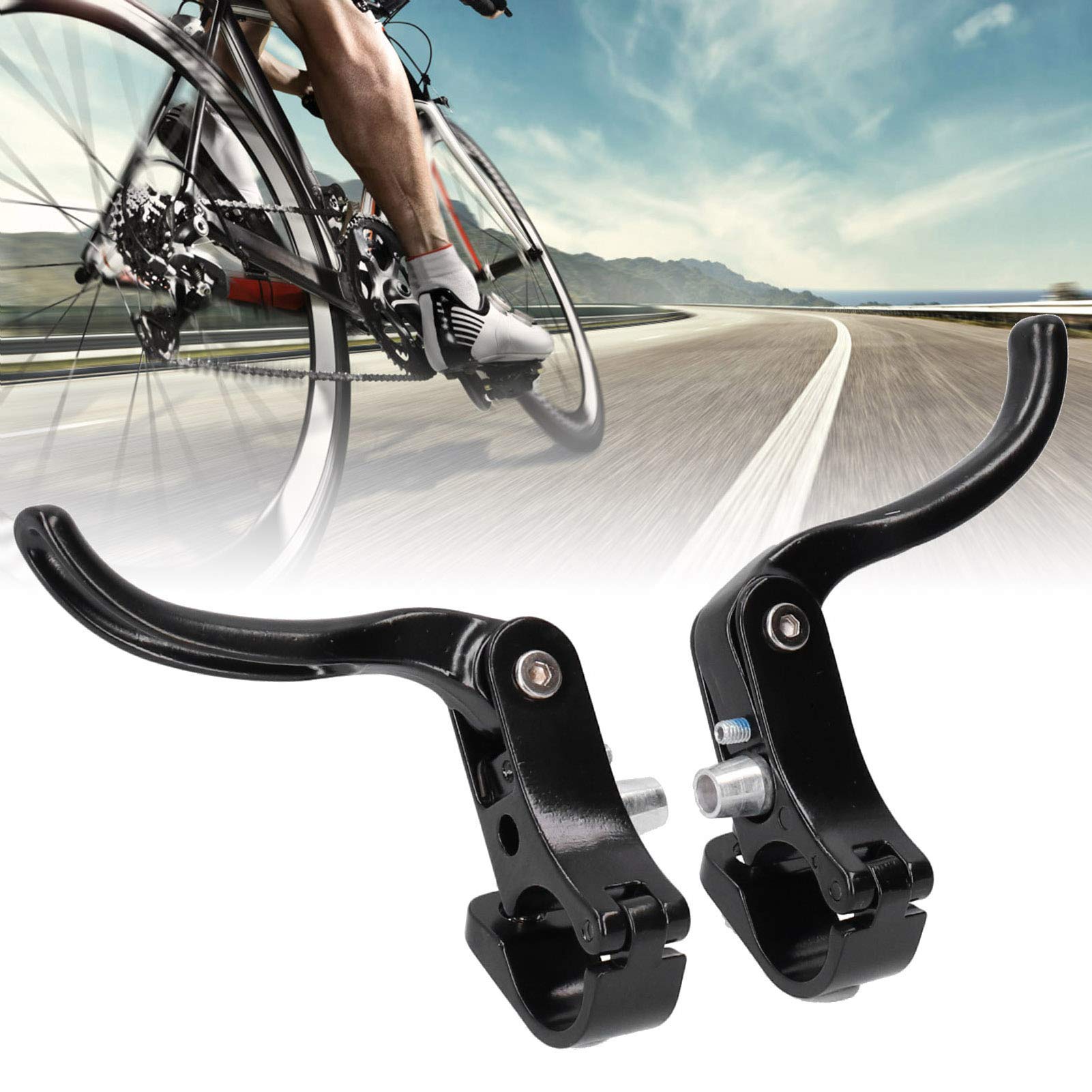 Manopola Regolazione Resistenza Per Cyclette - Leva Freno Con Pomello, Ricambio Per Bici Da Casa - Foto 2