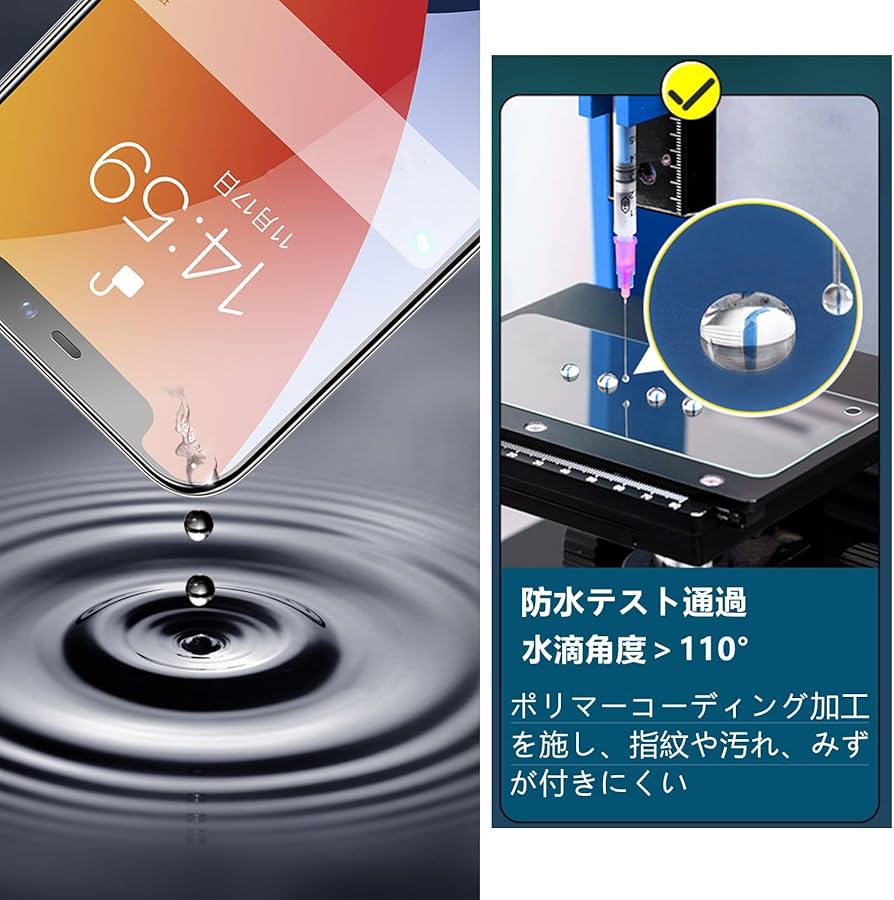 Redmi 12 5G 本体、ガラスフィルムセット Amazon | 対応 Redmi 12 5G ガラスフィルム レンズ保護フィルム 指紋