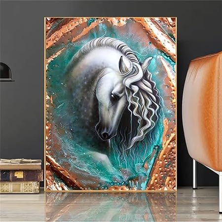 海外最新 絵画 ギャラリー 革絵 皮革アート - poumonquebec.ca