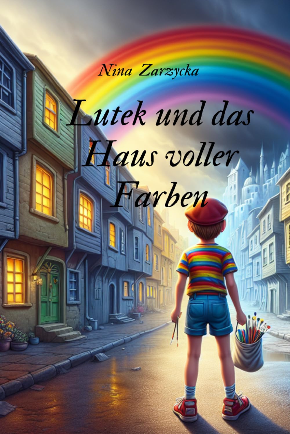Lutek und das Haus voller Farben