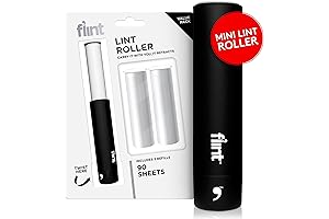 Flint Mini Lint Roller, the Perfect Travel Companion