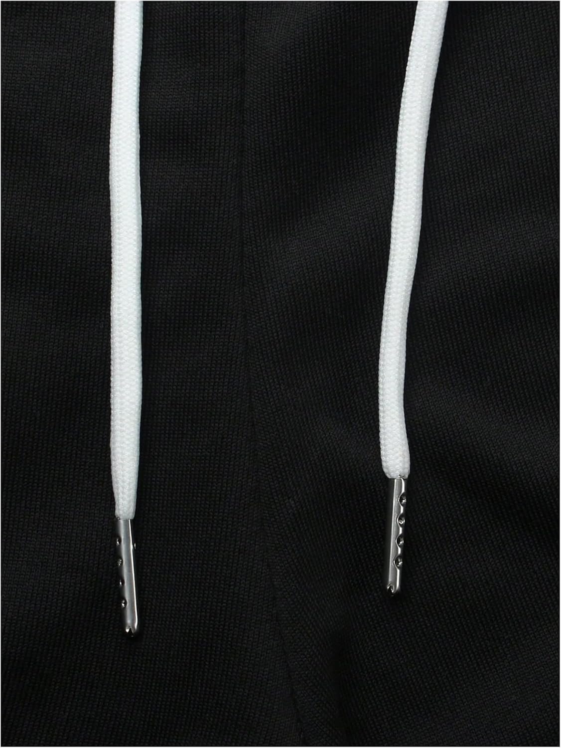 Verdusa Men's Wide Leg Drawstring Waist Knee Length Bermuda Shorts with Pocket - Image 4