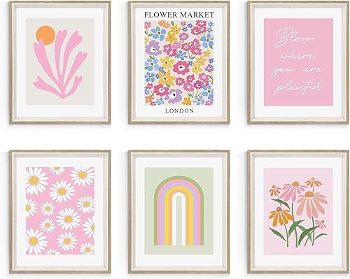 Miniatura 16 de Habseligkeit - Impresiones artísticas de pared verde salvia, carteles abstractos de arte de pared de Matisse, impresiones artísticas de pared Verde