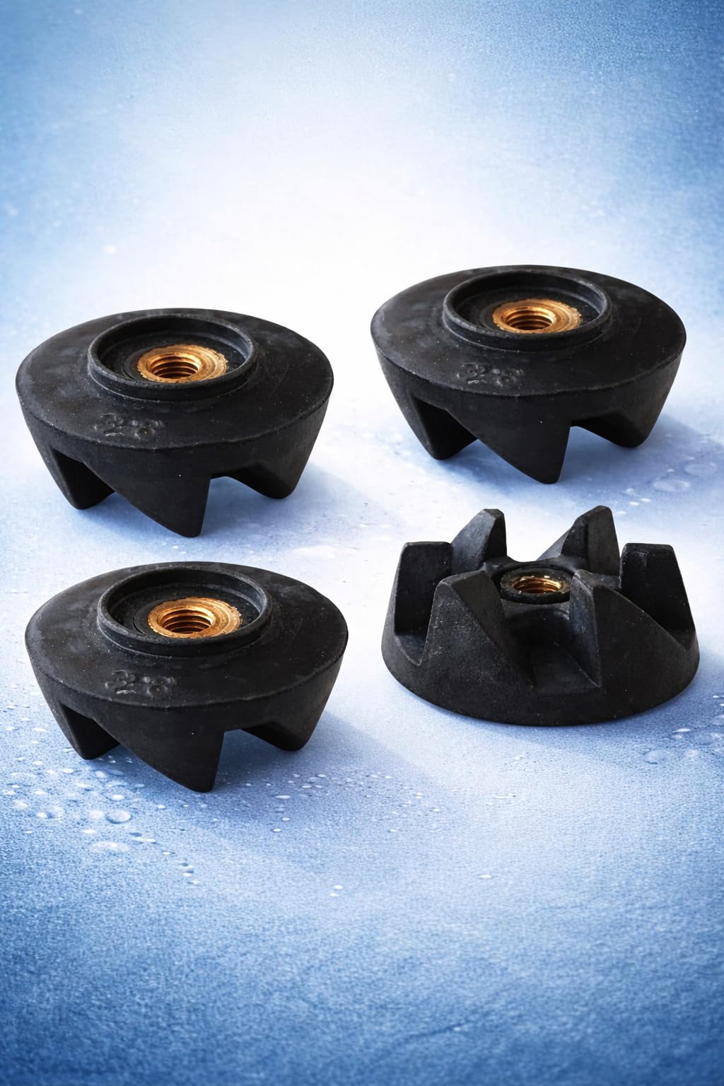 Balar spares- 4pc Rubber Jar Coupler for All SUJATA Mixer Grinder Jars | Juicer Mixer Grinder Replacement Parts & Accessories (4 Units, Black)-image-21