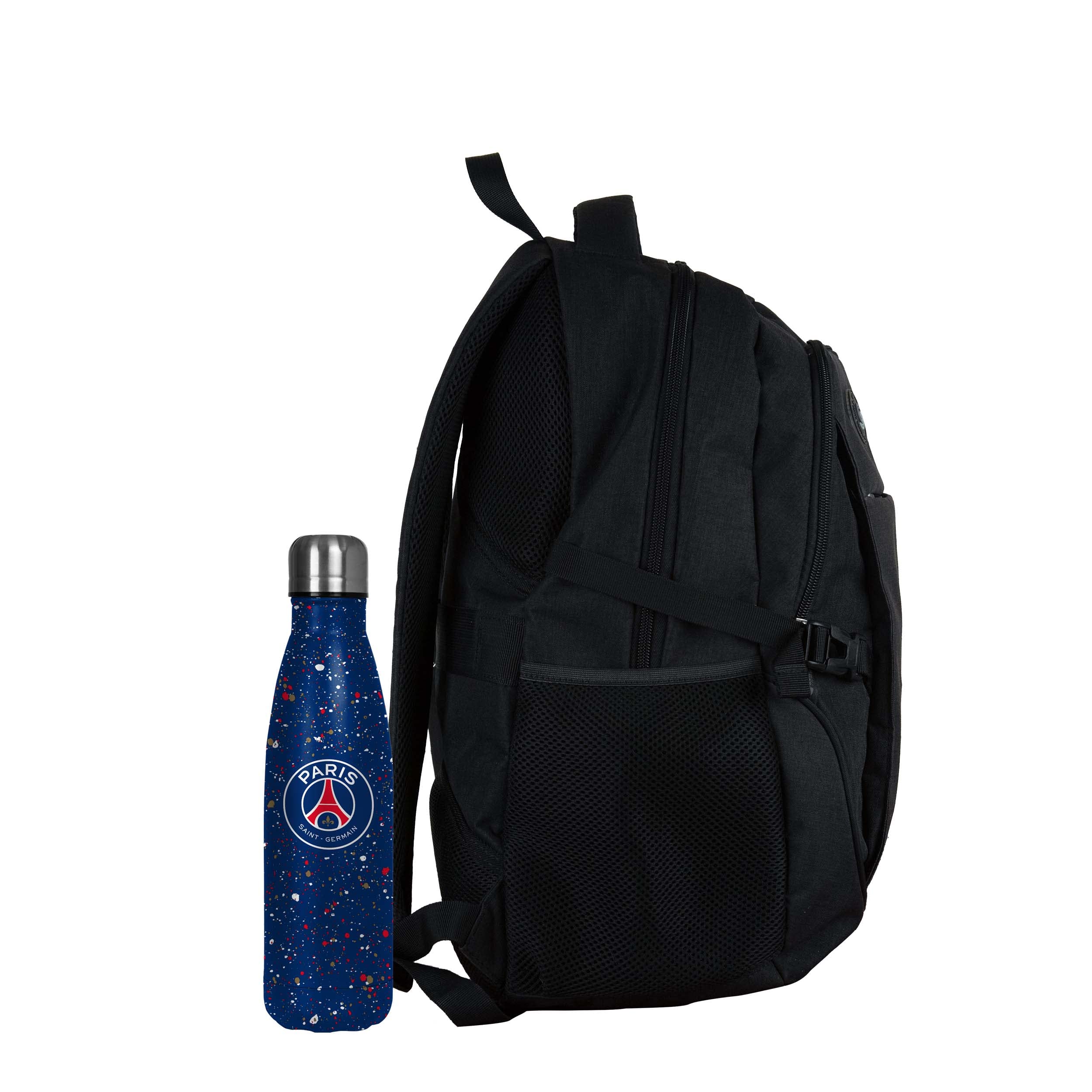 FOCO Producto oficial del Paris Saint-Germain FC Paint-Splatter Cool Botella 500 ml