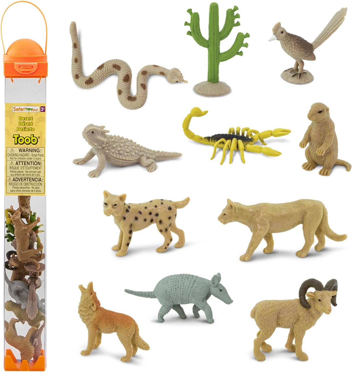 Desert Animal Miniature Figurines
