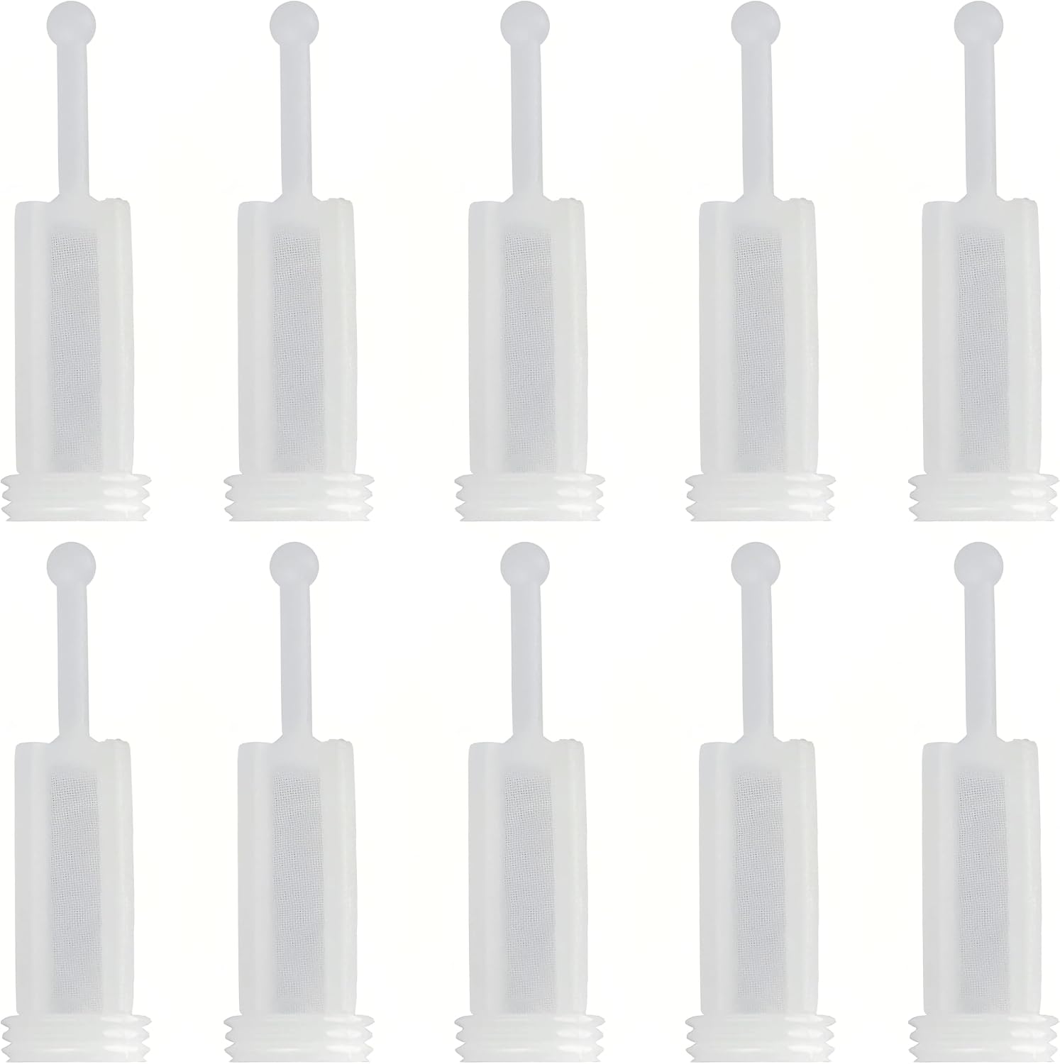 10pcs Universal Gravity Spray Gun Filters HVLP Filters Paint Filter Strainer Fine Mesh Compatible with Most Gravity Feed Sprayer