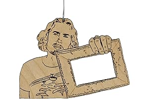 Look at this Photograph Mini-Picture Frame Christmas Ornament