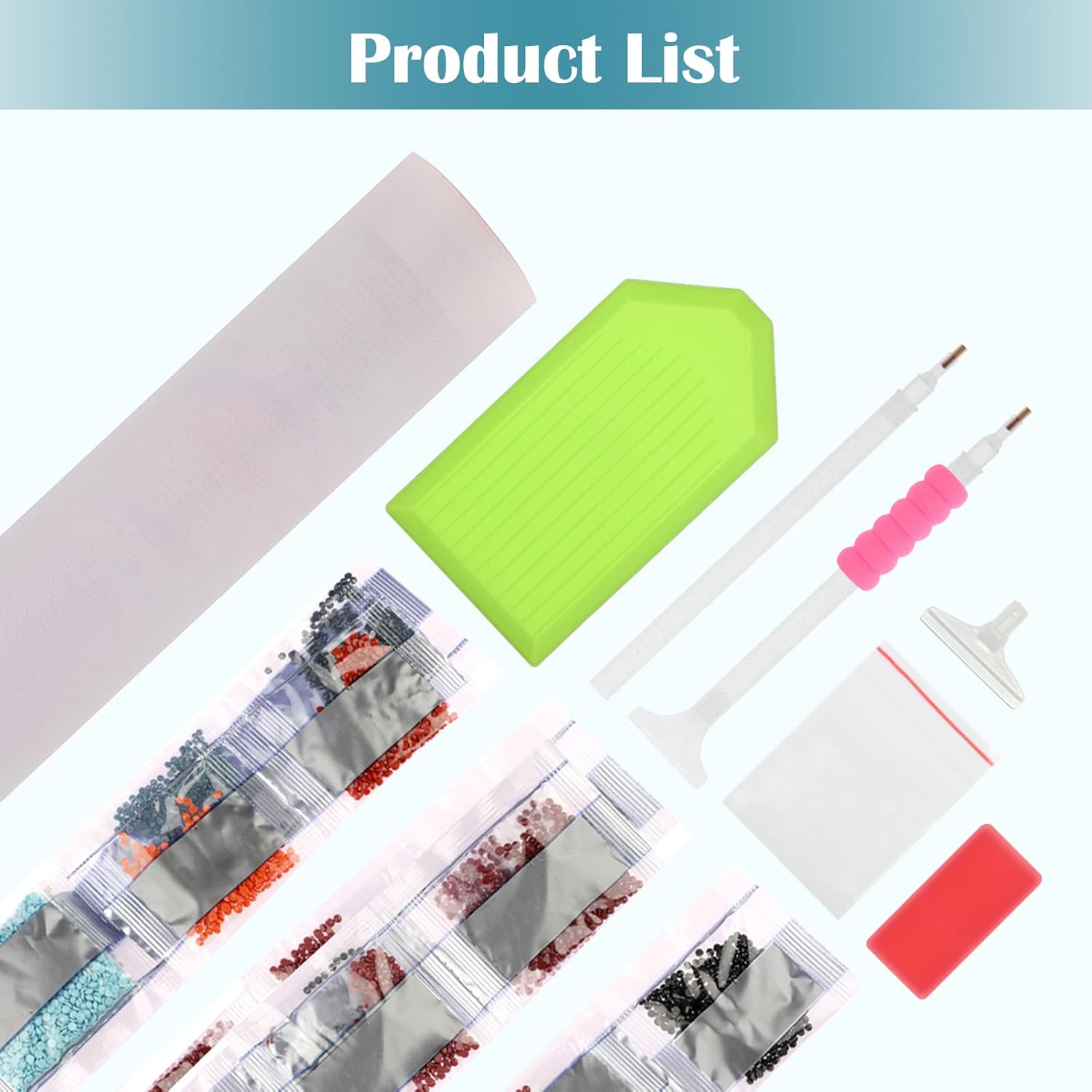 Kit complet avec tous outils et accessoires inclus