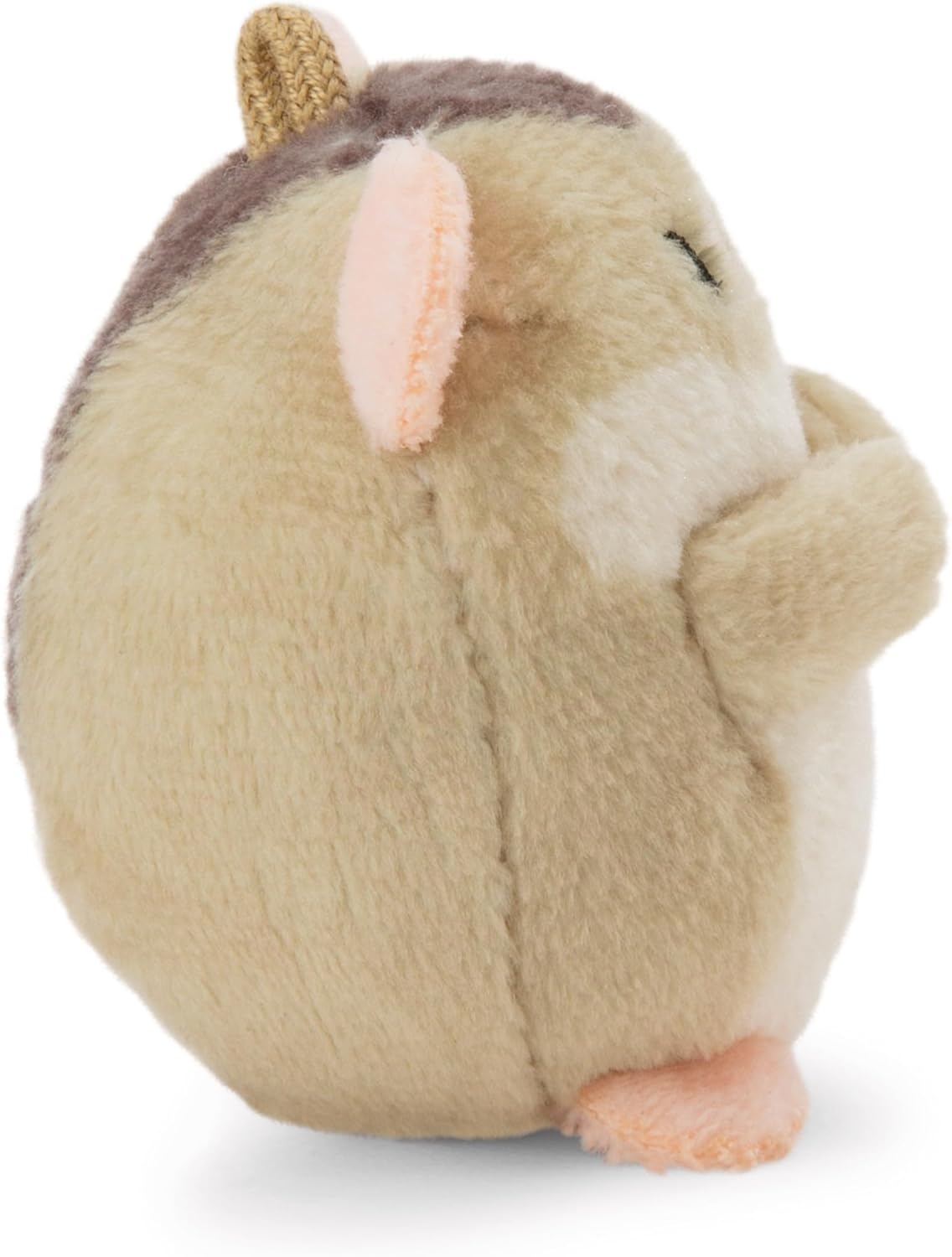 NICI MYMOCHI Hamster Soft Toy Hamps Light Brown 5 cm - Soft Plush Cute Cuddly Toy for Kids and Adults, Great Gift Idea